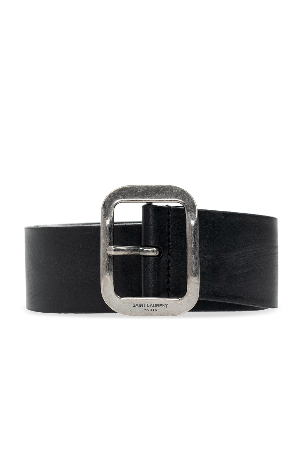 Saint laurent paris clearance belt